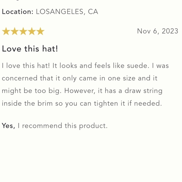 New San Diego Hat Co. FAUX Black Suede Fedora Lightweight Floppy Adjustable Hat - Picture 10 of 10